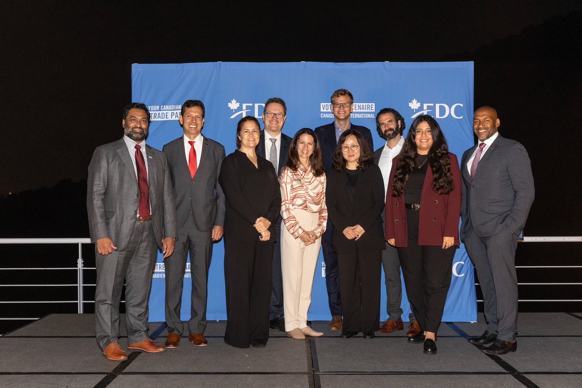 What a week! EDC achieved an important milestone in the #IndoPacific region with the opening of a new office in Seoul. 

Thank you to the amazing EDC team that worked tirelessly to make this happen and to our 🇰🇷 partners and Team 🇨🇦 colleagues for their support and warm welcome.