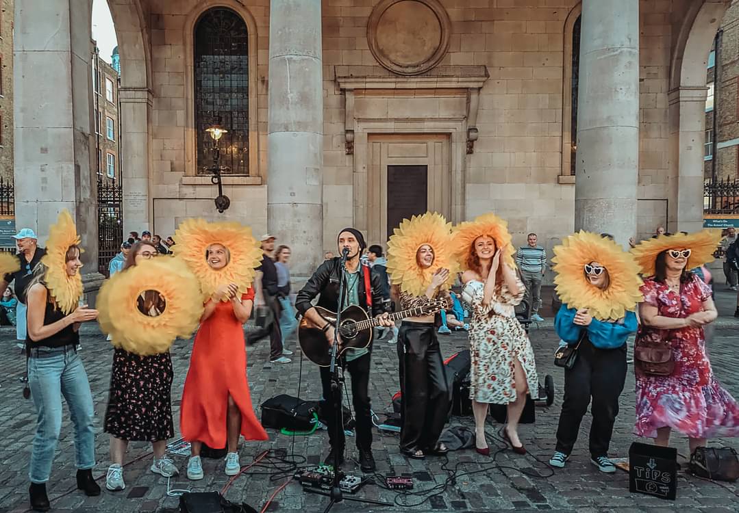 Goodbye, Summer! ☀️
Covent Garden, London