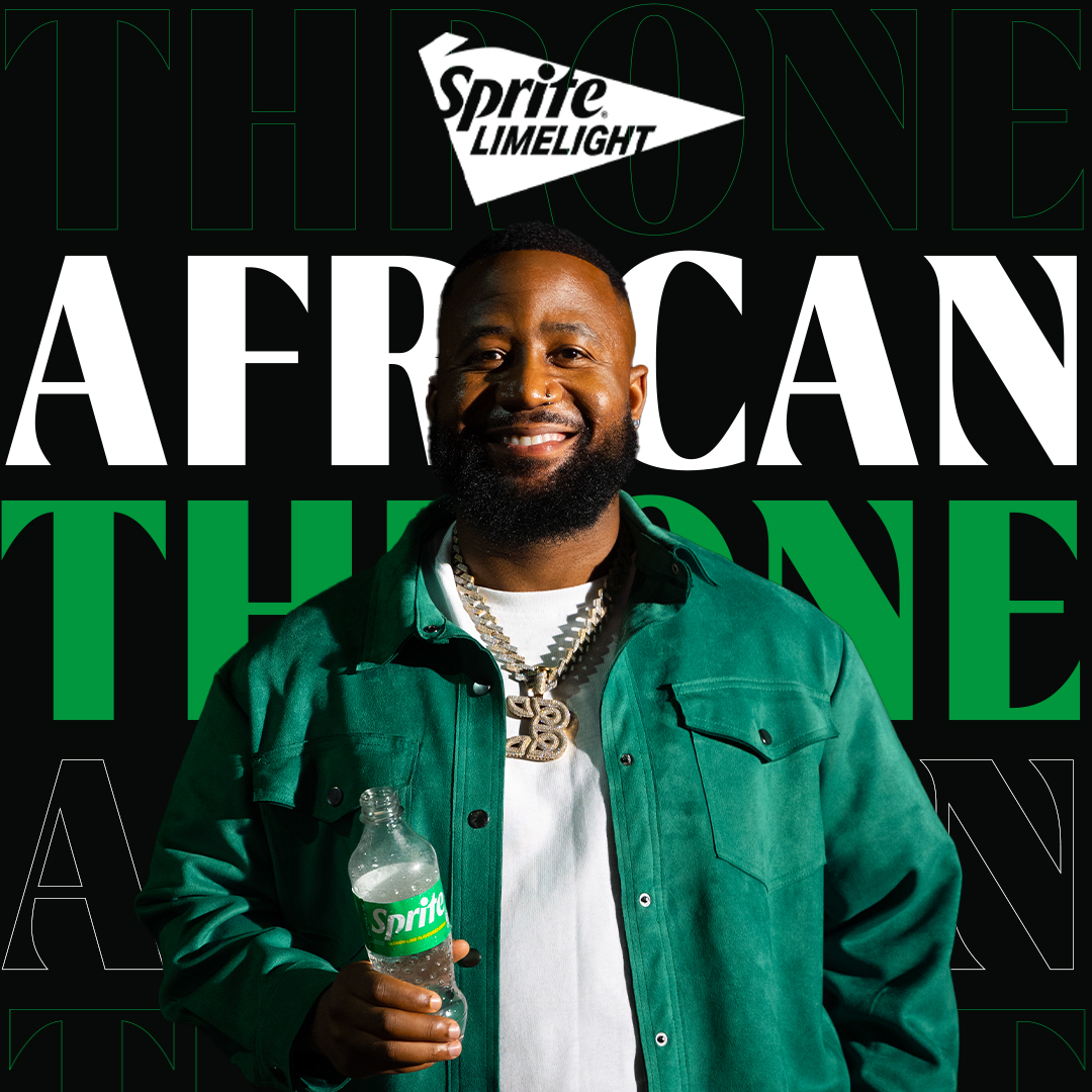 📍Location, sila! @AfricanThrone 
The BIGGEST Tour in African Music Culture is here! Our fav @casspernyovest will be featuring and we'll def be there as Mufasa steps into the limelight. We’re about to experience the richness of African hip hop on a global stage. #Spritelimelight