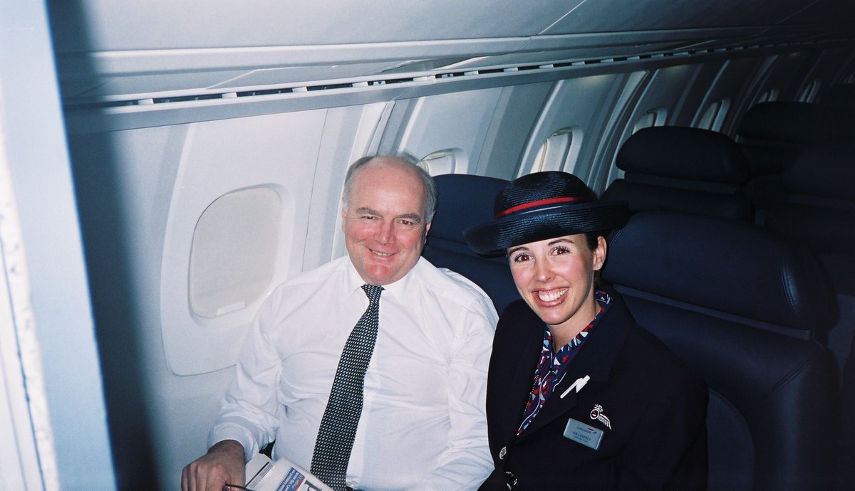 Those were the days.  Taken on the last day of Concorde. We were second of the thee aircraft landing at Heathrow to end an era.