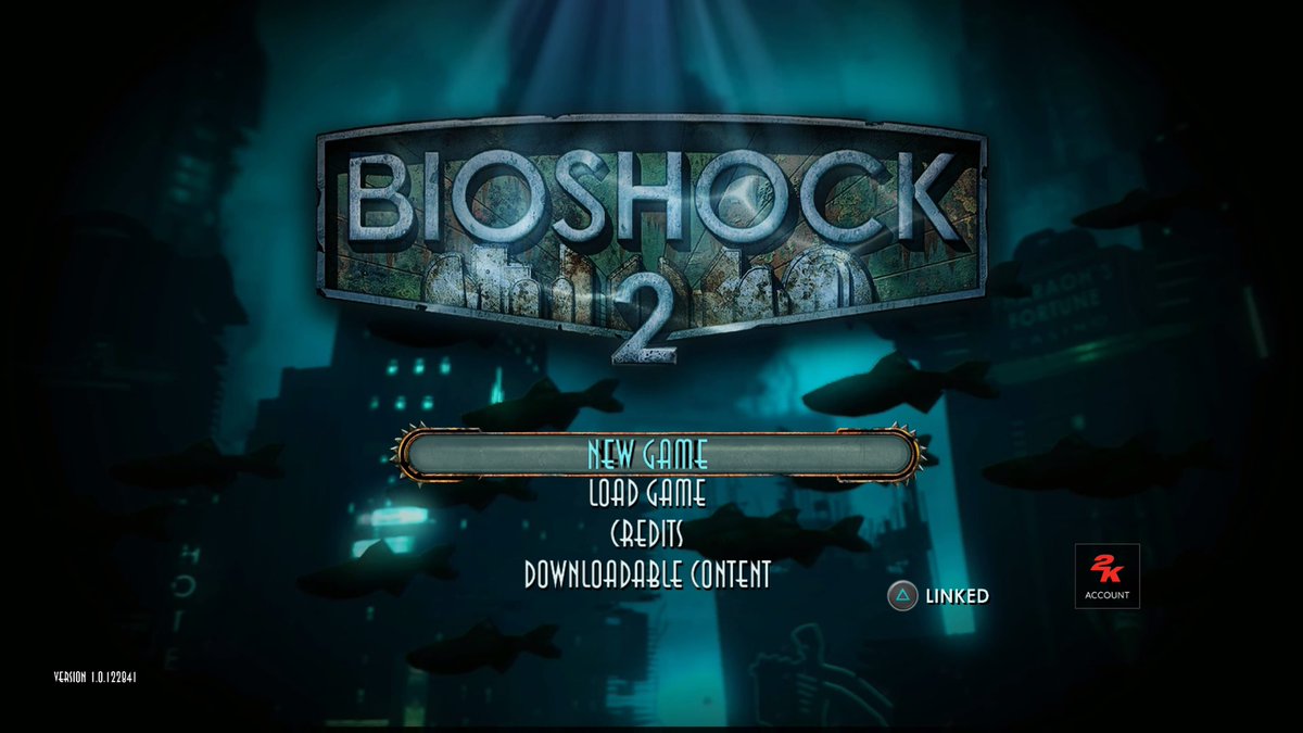 qt_4q's tweet image. #PS5Share, #BioShockTheCollection