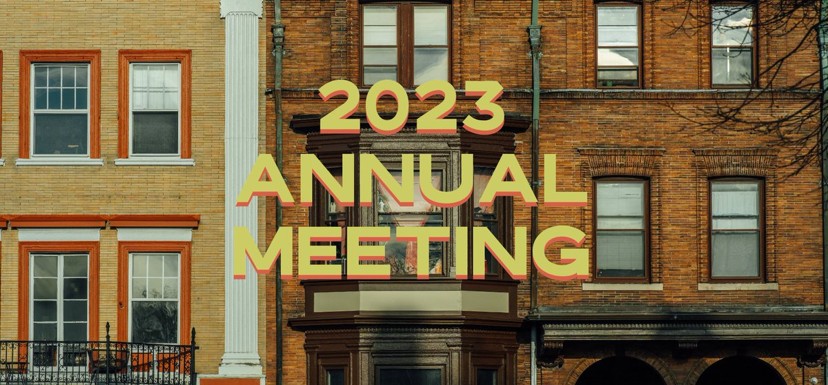 The Allentown Association is having its Annual Meeting on Tues, Nov 14. Held at local gallery, Rivaly Projects, it's a great chance to meet your neighbors and celebrate the year. Residents new or old, businesses - everyone is welcome!

allentown.org/event/2023-ann…
