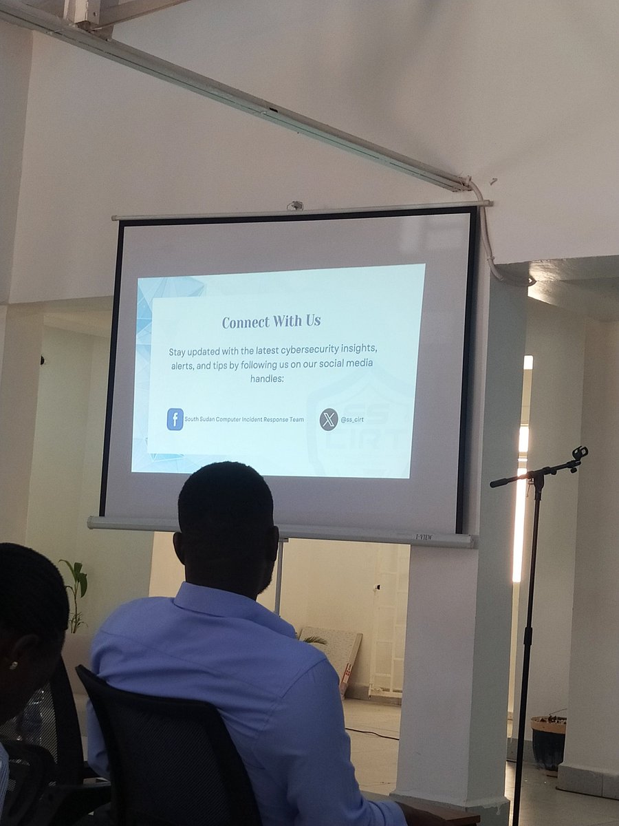 grace_gaso's tweet photo. Happening now at Unipod
Cyber Shield seminar with @GDSC_UoJ 

#CybersecurityAwarenessMonth 
#SecureOurWorld https://t.co/UYwOZwUxax