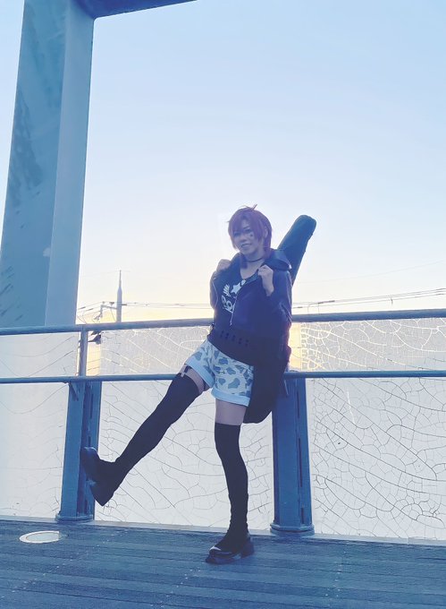 Twitterのコスプレ画像3