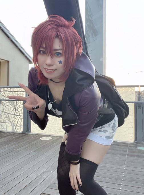 Twitterのコスプレ画像2