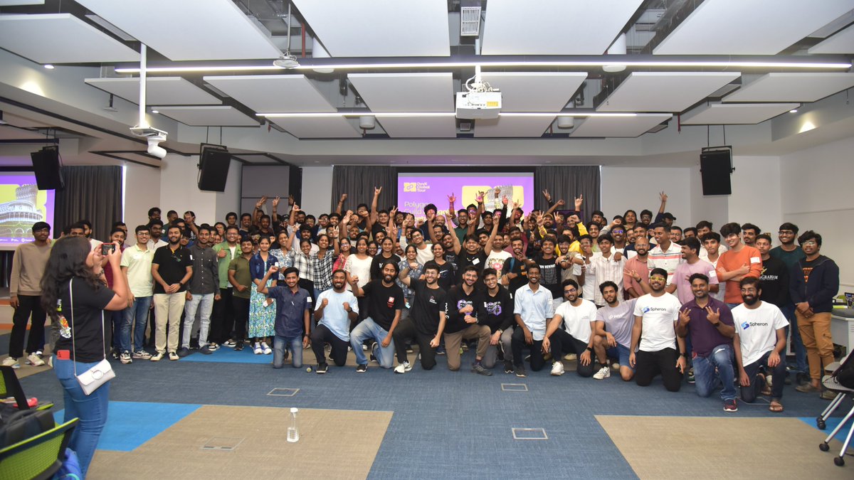 Polygon GUILD Bangalore tweet media