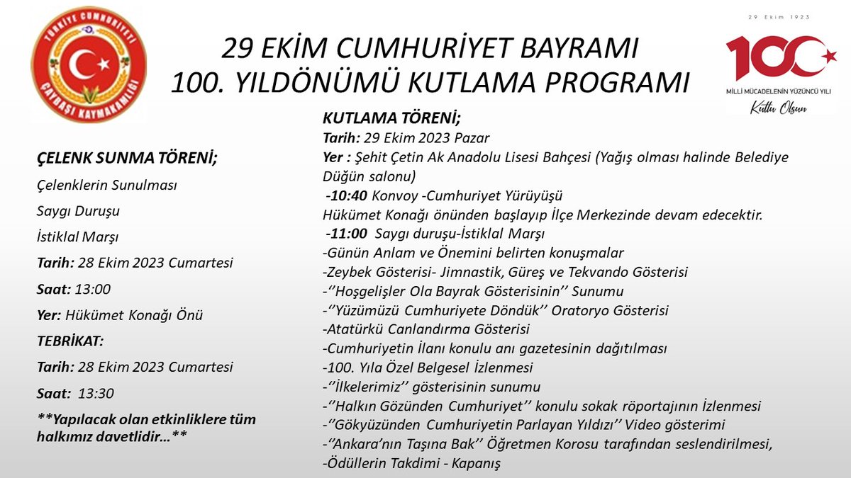 T.C. Çaybaşı Kaymakamlığı (@c_caybas) on Twitter photo 