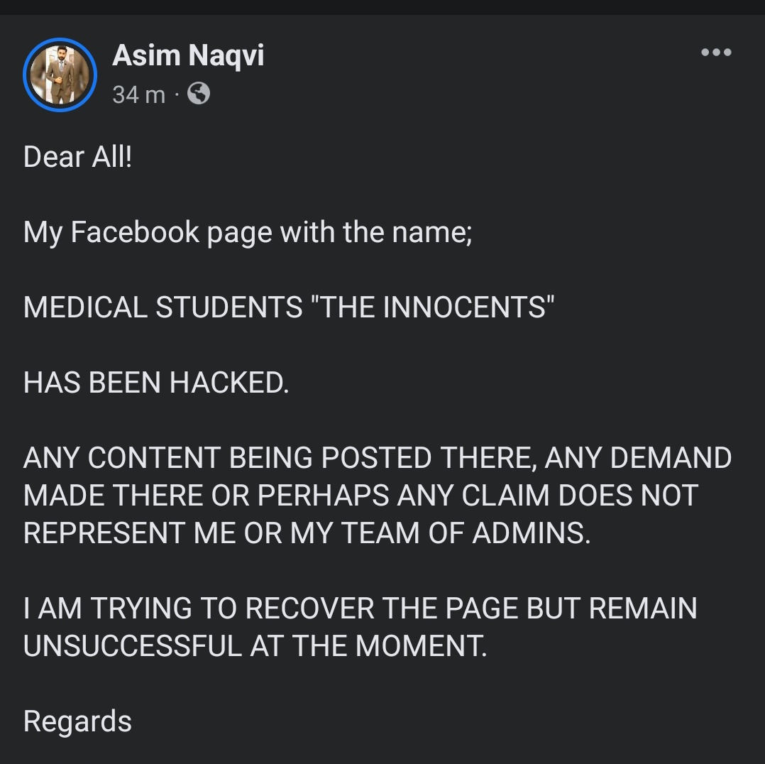 InnocentMedicos's tweet photo. 🙄 https://t.co/POz4oRhwmp