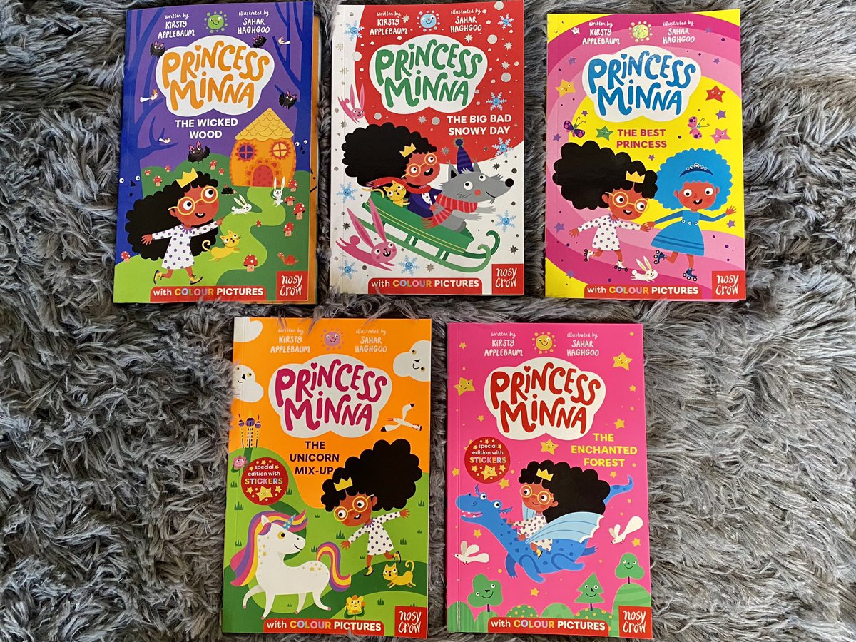 Juliepike's tweet photo. I fell in love with magic stories as a kid. I’d love to pass that feeling on. This magical &amp; funny series is glorious! New twists on old tales by Kirsty &amp; Sarhar.
For a CHANCE TO WIN these, signed by Kirsty, Retweet+Follow me &amp; @rshipbshop. 
Ends Midnight on Halloween 🎃#Giveaway https://t.co/ZfSUZY1B4Y
