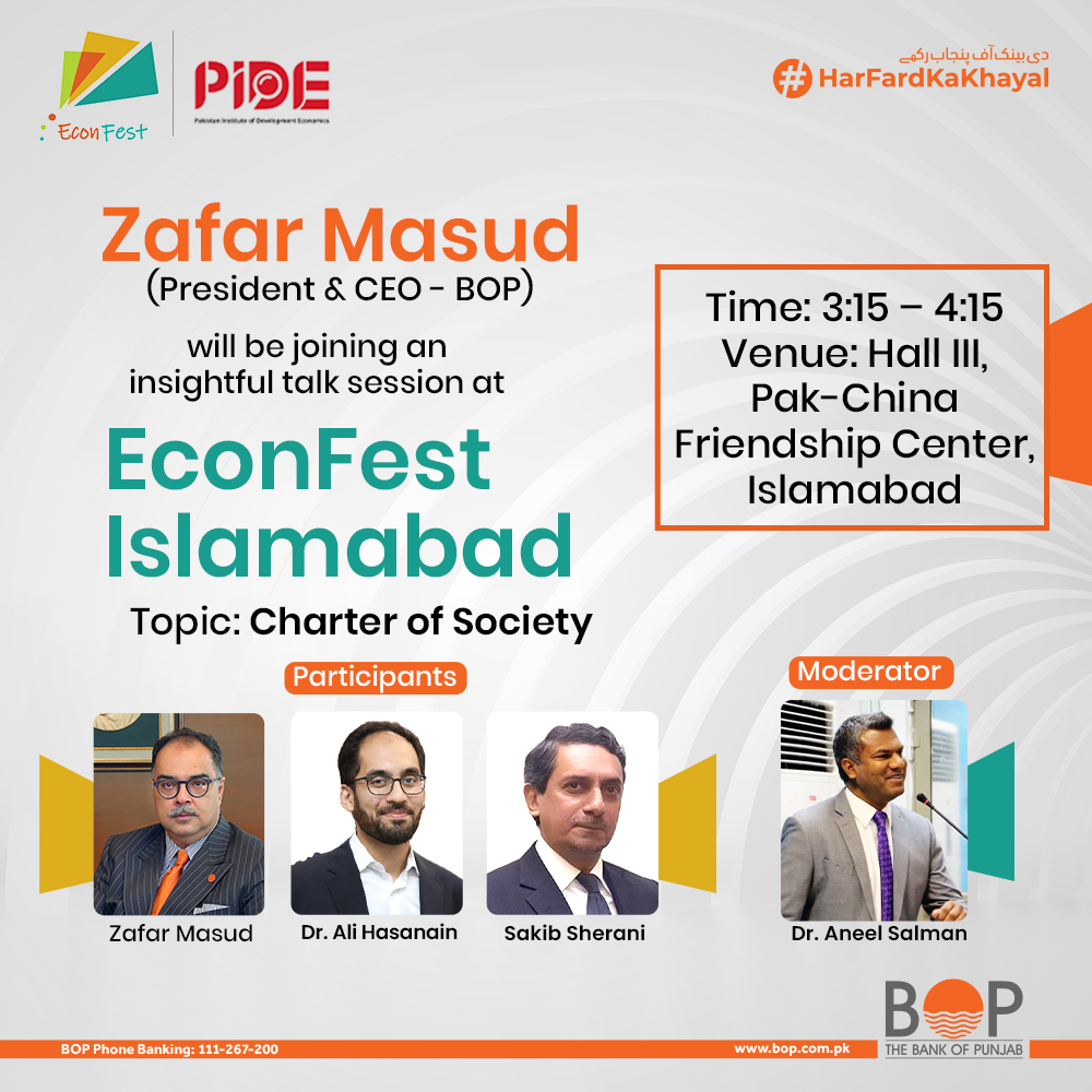 Dr Aneel Salman (@salmananeel) on Twitter photo Polite appeals won't sway the elite of Pakistan to prioritize economic stability. It's time for a seismic shift in mindset and action. #EconFest #charterofsociety #economicjustice
<a href="/zafar_masud/">Zafar Masud</a>
<a href="/PIDEpk/">Pakistan Institute of Development Economics (PIDE)</a>
<a href="/IPRI_Pak/">Islamabad Policy Research Institute</a>
<a href="/basitktk005/">Basit Ali Khattak</a>
<a href="/nadeemhaque/">Nadeem Haque</a>
<a href="/thebankofpunjab/">The Bank of Punjab</a> Polite appeals won't sway the elite of Pakistan to prioritize economic stability. It's time for a seismic shift in mindset and action. #EconFest #charterofsociety #economicjustice
<a href="/zafar_masud/">Zafar Masud</a>
<a href="/PIDEpk/">Pakistan Institute of Development Economics (PIDE)</a>
<a href="/IPRI_Pak/">Islamabad Policy Research Institute</a>
<a href="/basitktk005/">Basit Ali Khattak</a>
<a href="/nadeemhaque/">Nadeem Haque</a>
<a href="/thebankofpunjab/">The Bank of Punjab</a>