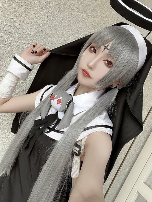 Twitterのコスプレ画像2