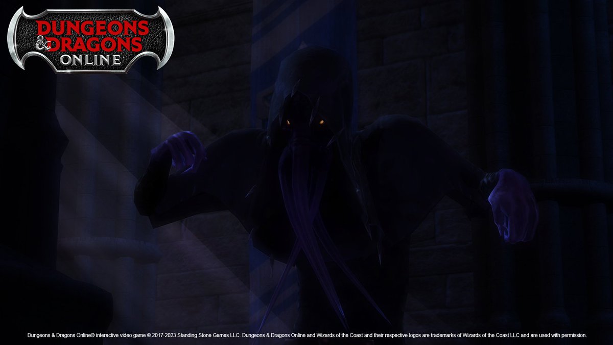 DDOUnlimited's tweet photo. An ancient hunger descends...don’t miss the fight! A special ONE WEEK EVENT Begins November 1st! #DDO #Update63 https://t.co/QeAKasIgIJ