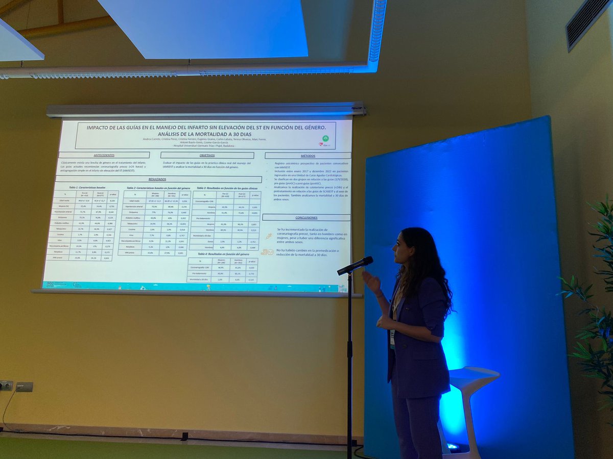 Resis Cardio CanRuti (@cardioresisgtip) on Twitter photo Y, finalmente, una humilde servidora, cierra las presentaciones de residentes en la SEC 2023 <a href="/secardiologia/">Soc Esp Cardiología</a>
Los residentes de Cardiología del <a href="/hgermanstrias/">Hosp. Germans Trias</a> quedamos con
🥇 2 Comunicaciones orales, las dos por <a href="/Crisferrero5/">Crisferrero</a>
🥈2 Comunicaciones mini-orales
🥉6 pósters Y, finalmente, una humilde servidora, cierra las presentaciones de residentes en la SEC 2023 <a href="/secardiologia/">Soc Esp Cardiología</a>
Los residentes de Cardiología del <a href="/hgermanstrias/">Hosp. Germans Trias</a> quedamos con
🥇 2 Comunicaciones orales, las dos por <a href="/Crisferrero5/">Crisferrero</a>
🥈2 Comunicaciones mini-orales
🥉6 pósters