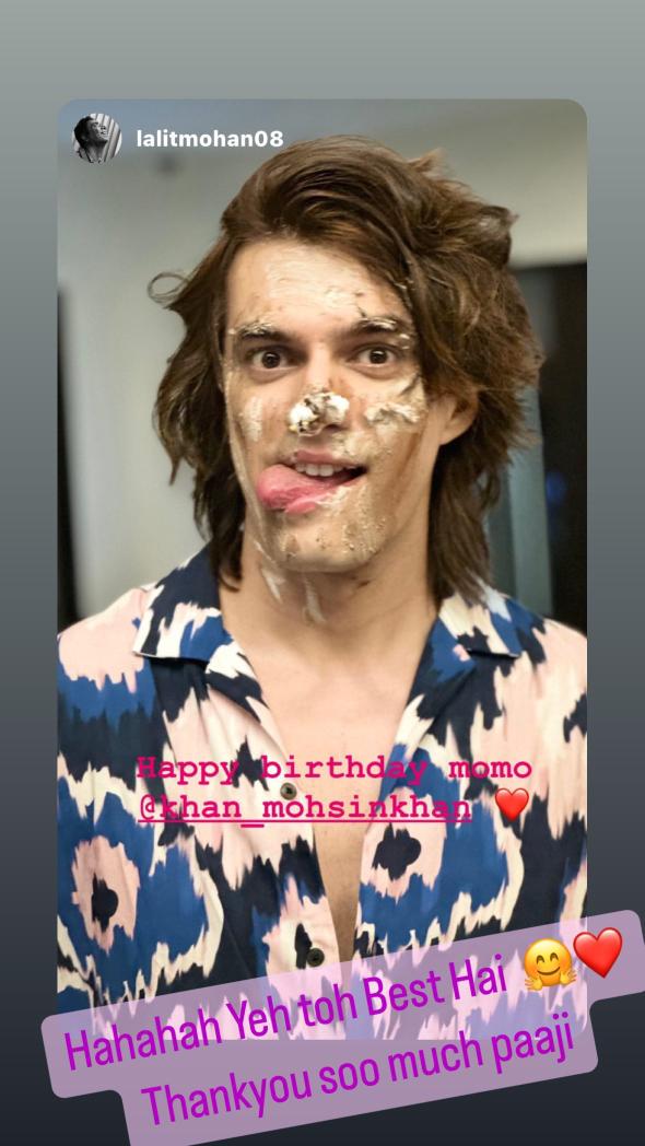 Happy birthday jaan 🤗😘❤ #MoMinions #handsome @momo_mohsin