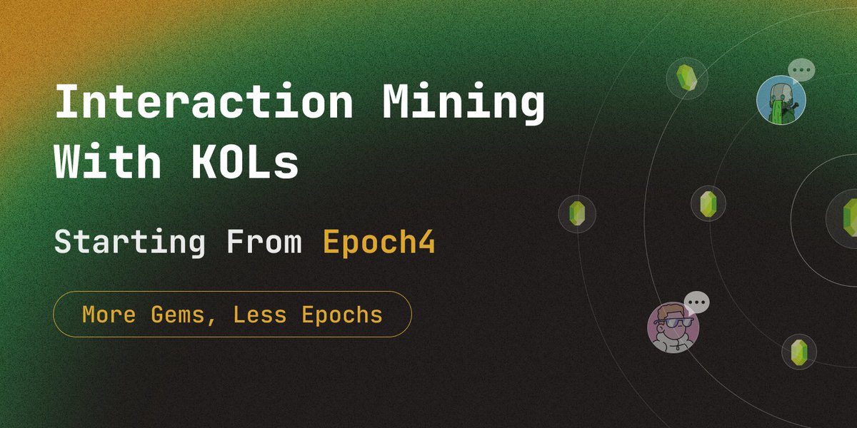 Port3 Network (@port3network) on Twitter photo πGet ready for an epic Social Mining upgrade!
π₯ππ§πππ«ππππ’π¨π§ ππ’π§π’π§π π°π’ππ‘ ππππ¬. Who's on your list to mine with?
π Social Mining is leveling up with new ways to engage with your favorite KOLs!
β¬οΈ Plus, we're boosting Social Mining rewards, from 1 πGet ready for an epic Social Mining upgrade!
π₯ππ§πππ«ππππ’π¨π§ ππ’π§π’π§π π°π’ππ‘ ππππ¬. Who's on your list to mine with?
π Social Mining is leveling up with new ways to engage with your favorite KOLs!
β¬οΈ Plus, we're boosting Social Mining rewards, from 1