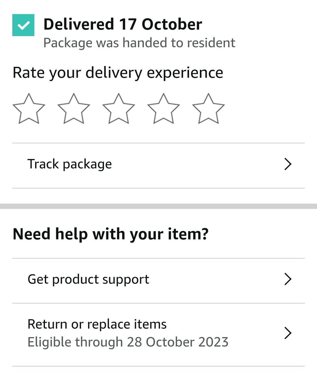 sachinsachdeva_'s tweet image. @amazonIN why cheating with customers now.... return date as per site 28th October but not allowing #amazoncheating now.