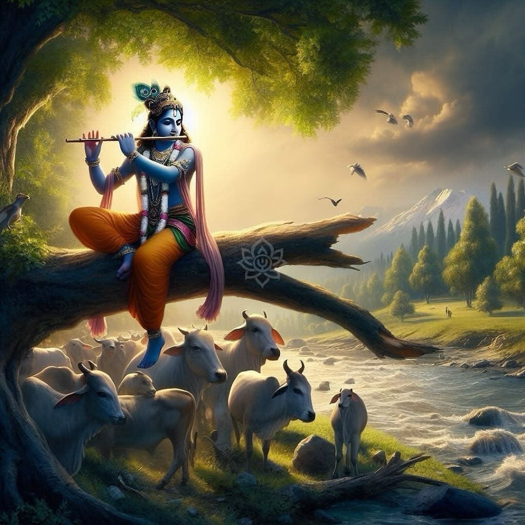 Krishna Conciousness ✨️ tweet media