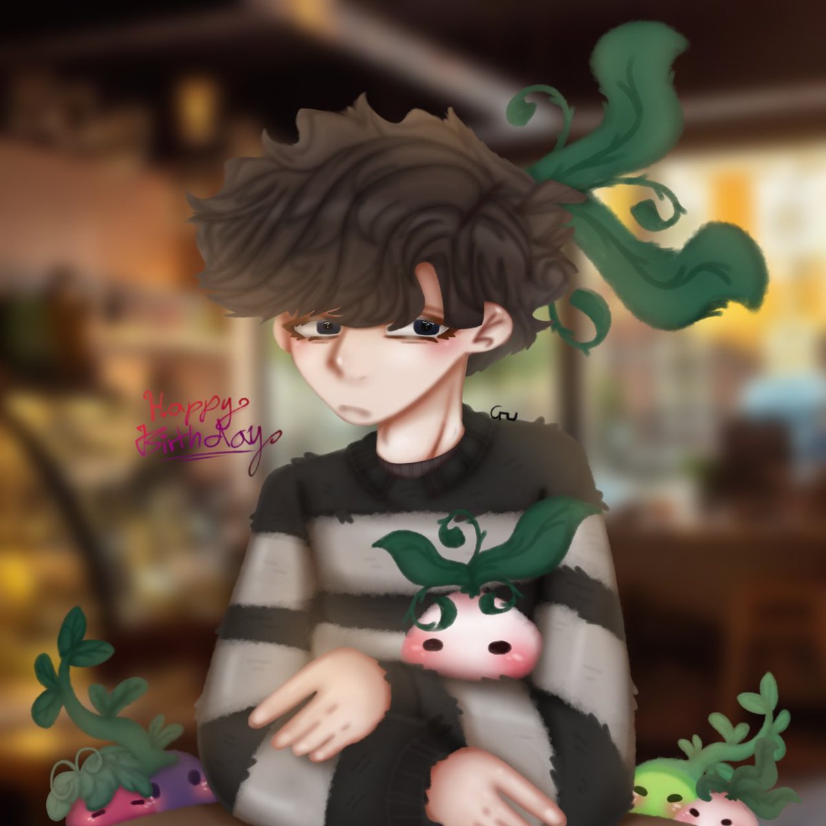 5upp_updates's tweet photo. belated happy birthday @5uppps !!:D

( back to no motivation again weeeee )
#5upfanart #5upart https://t.co/D8wssO2Whn