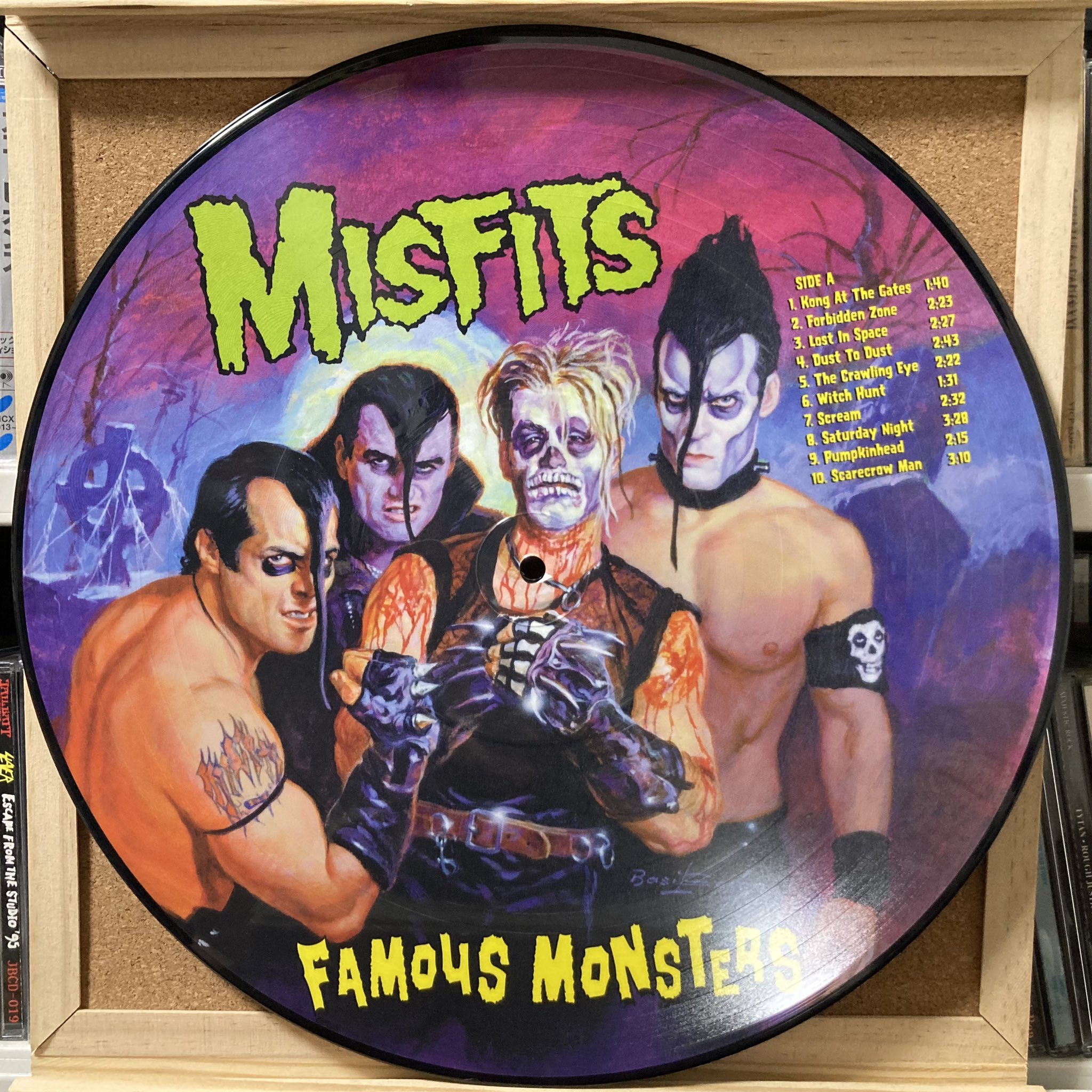 MISFITS / FAMOUS MONSTERS アナログ - 洋楽