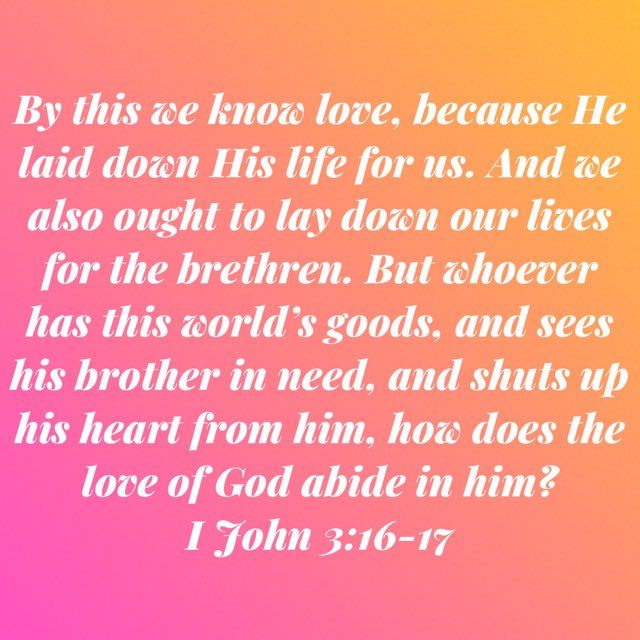 MBoldenMinistry's tweet photo. God gives generously! #godislove #generousity #lovelikejesus https://t.co/XPPwCmFByl