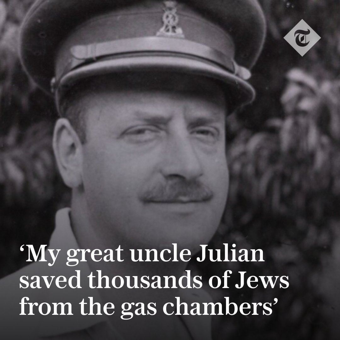 The Telegraph (@telegraph) on Twitter photo In 1938, Julian Layton was in Vienna helping to extract Jews from Austria – then the architect of the Final Solution rang.
Here, our writer <a href="/JasperRees/">Jasper Rees</a> tells the story of his great uncle.
Read the full article here: telegraph.co.uk/tv/2023/10/28/… In 1938, Julian Layton was in Vienna helping to extract Jews from Austria – then the architect of the Final Solution rang.
Here, our writer <a href="/JasperRees/">Jasper Rees</a> tells the story of his great uncle.
Read the full article here: telegraph.co.uk/tv/2023/10/28/…