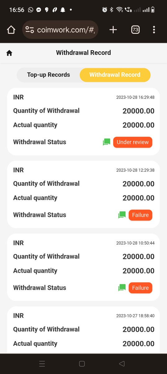amydev1988's tweet photo. @CSKSupport So this is not your site https://t.co/N05WsuoXkb