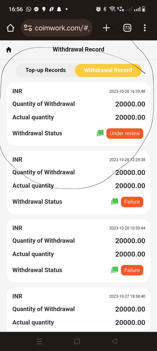 amydev1988's tweet photo. @CSKSupport So this is not your site https://t.co/N05WsuoXkb
