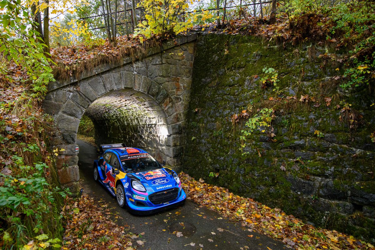 Fifth fastest time and a lot of experience. 

This afternoon promises to be just as “rock'n'roll” ⛸️

#WRC #CentralEuropeanRally #AEC #AEC_racing_team #MSport #MSporters #FordPerformance #RedBullMotorsports #redBullFrance #GivesYouWings #Depann2000