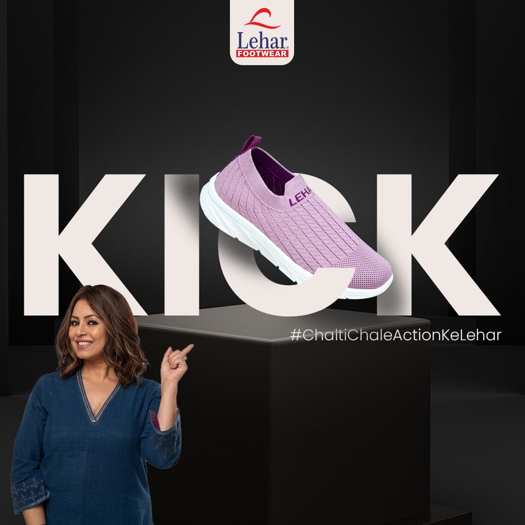 LeharFootwears's tweet image. Kickstart Your Style Journey with Lehar Footwear: Where Every 'KICK' Makes a Statement!

#LeharFootwear #StepInLove #Lehar #ChaltiChaleLehar #Comfort #Kick