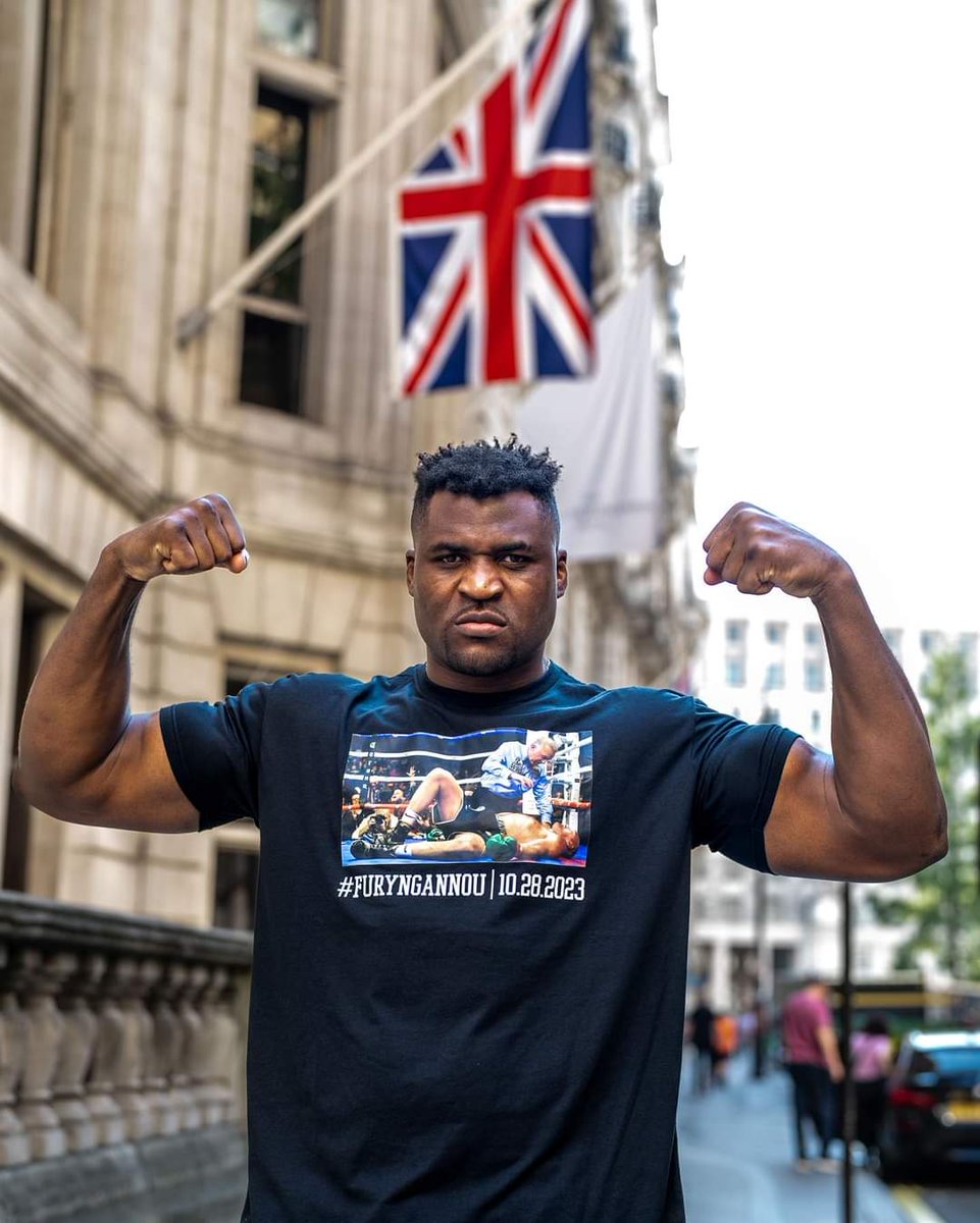 10pm is Nganou o'clock... Good luck champion💪