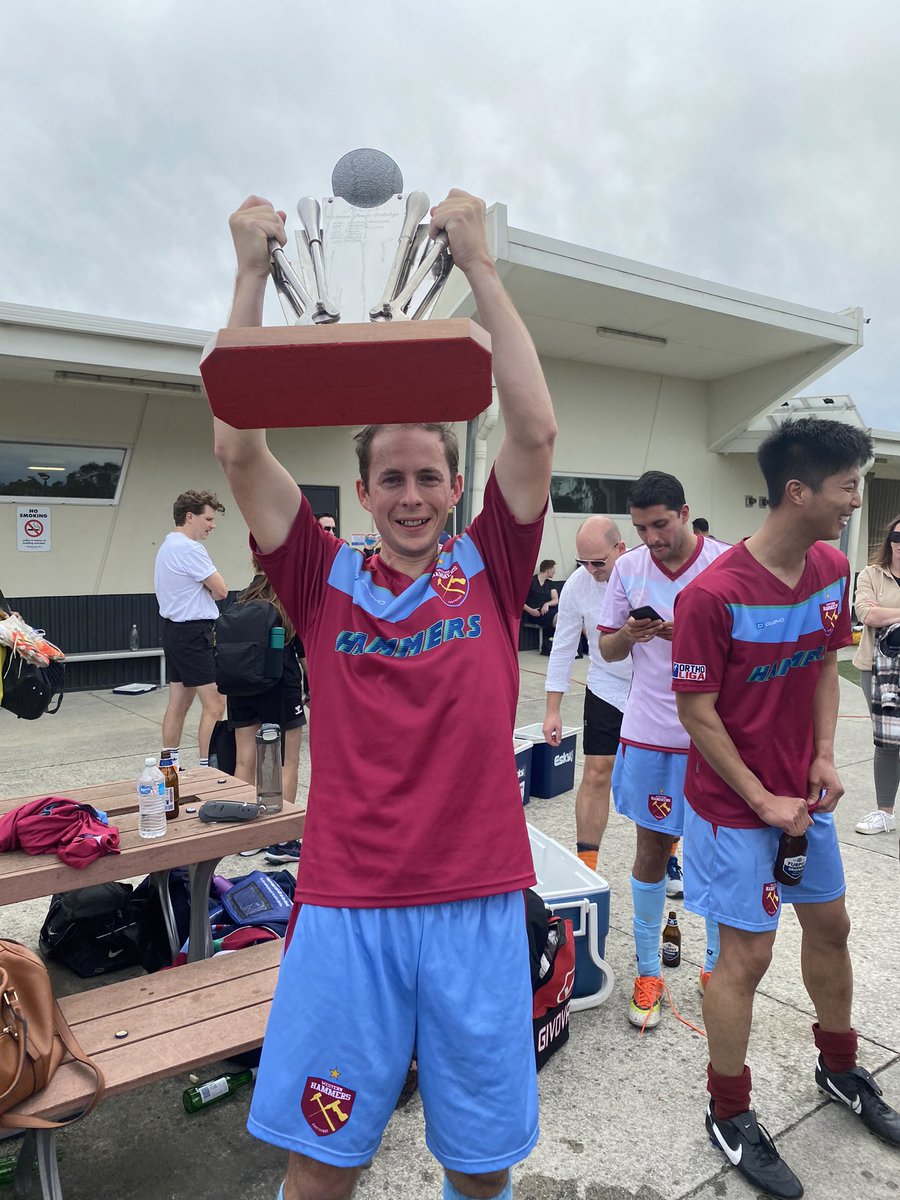 DrWilliamWilson's tweet photo. Australian Orthopaedic Association Victorian Football Champions 2023 🏆 #Western https://t.co/KWHpuO3tqt