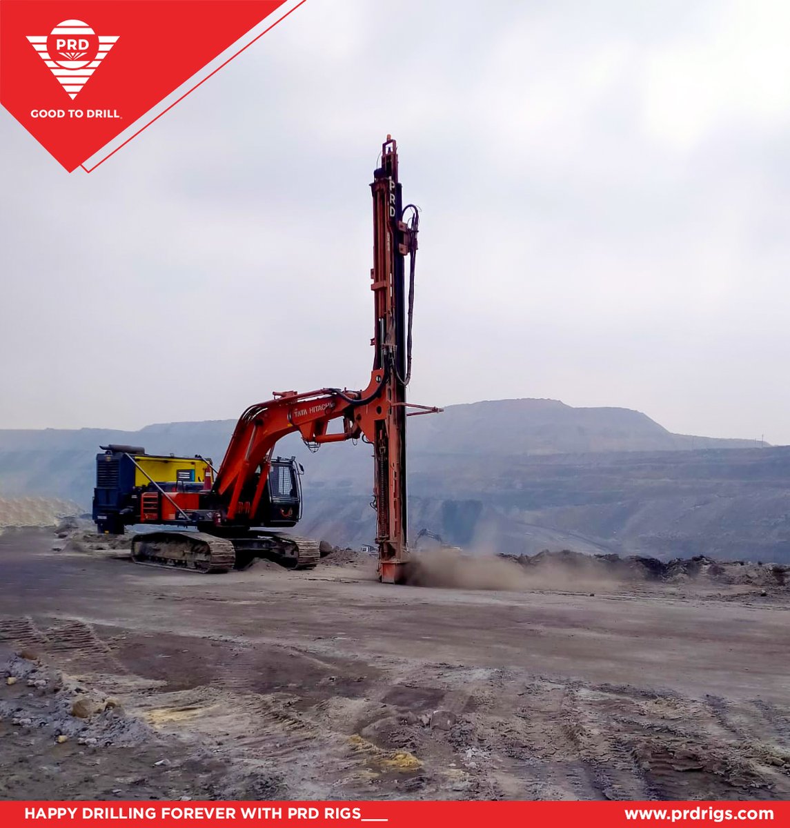 PRD EX 65 in Action! Witness the #Excavator-Mounted Blast Hole Drill #Rig conquering new frontiers at Ambikapur, Chhattisgarh site.

Know more: prdrigs.com

#prd #india #Mining #DrillingCommunity #BlastHoleDrilling #mine #mines #MiningEquipment #ExcavatorAttachment