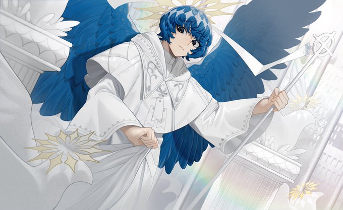 「blue wings」 illustration images(Latest｜RT&Fav:50)