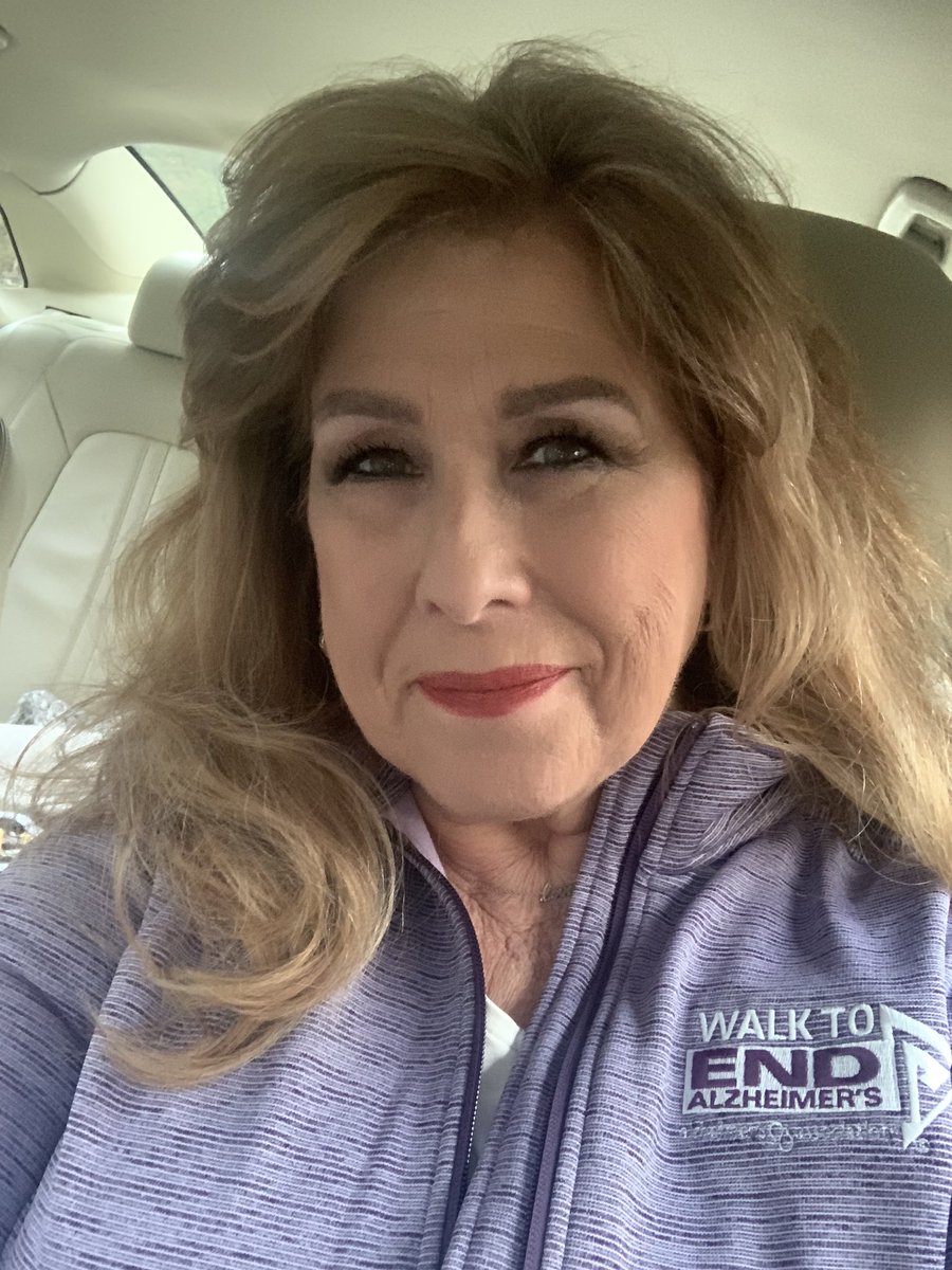 On my way to Wilmington, Delaware for today’s Walk to End Alzheimer’s!  It a gorgeous autumn morning. There’s still time to register. See you there! @alzdelval #WTEA2023 #endalzheimers💜 @fox29philly