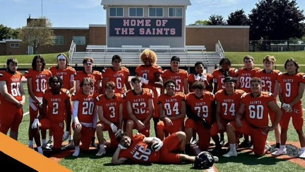 Not the way we wanted the season to end last night but we can’t be more proud of this senior class. What a great group of leaders and young men!!  Thank you for everything you have put into Churchville Chili Football over the last few years. #OnceASaintAlwaysASaint 🏈