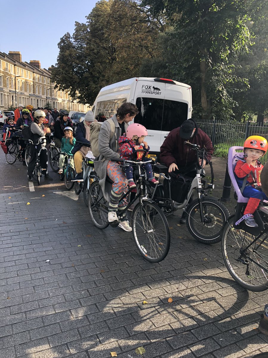 #KidicalMass #DayofTheDead #TowerHamlets #StreetsForKids