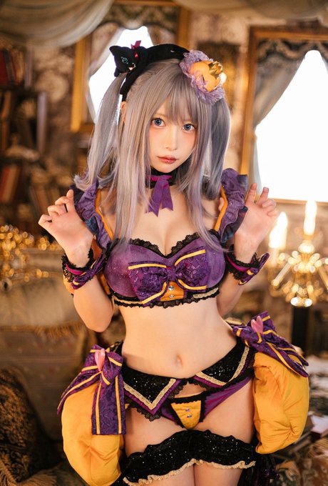 Twitterのコスプレ画像2