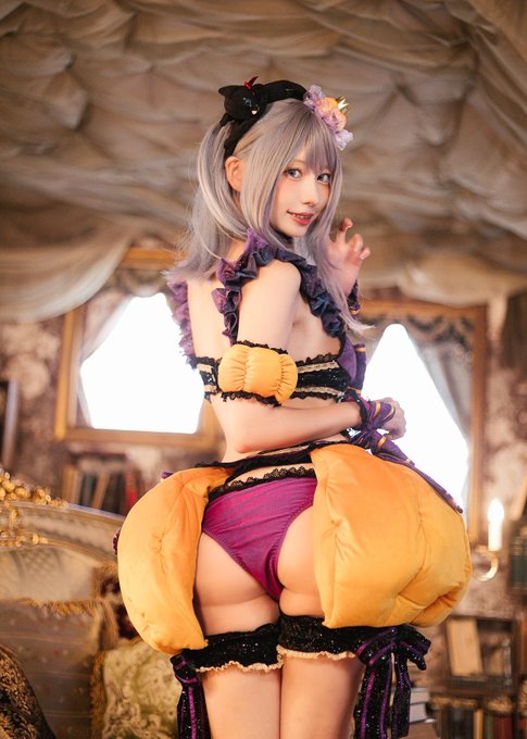 Twitterのコスプレ画像3