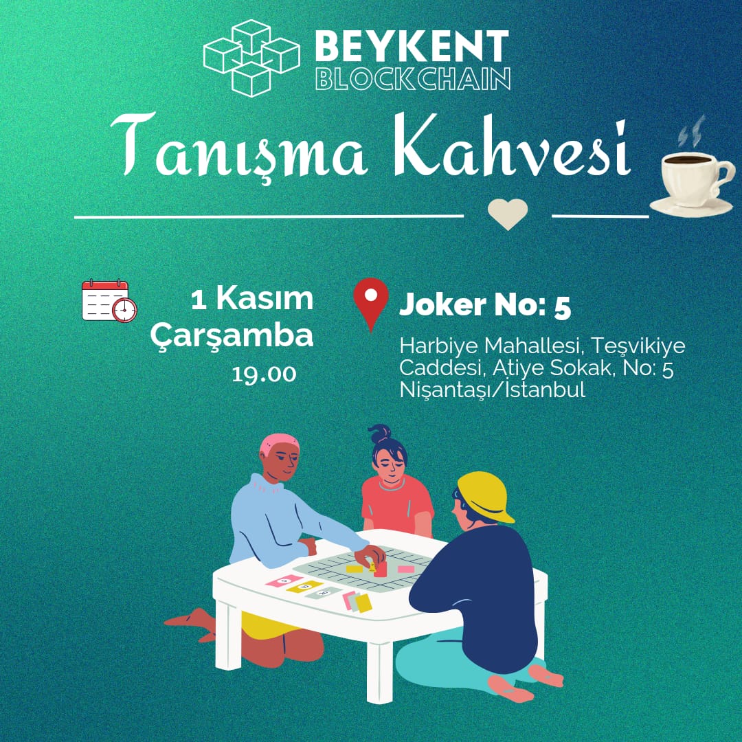 Aramıza hoş geldiniz!❤️ 

Sizlerle daha yakından tanışmak için çok heyecanlıyız.🪩

📆 1 Kasım Çarşamba
⏰ 19.00
📍 Joker No:5

Müsait olan herkesi bekliyoruz.🥳🕺

Katılım sağlayacak kişilerin formu doldurması zorunludur.🫶🏻

docs.google.com/forms/d/1RhyxQ…