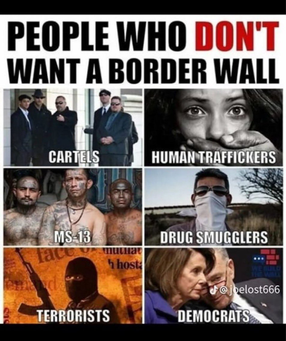 Agree or disagree? 👉 A state of emergency needs to be declared and the National Guard and/or military needs to be sent to our southern border to protect and repeal ANY illegal alien crossing over.