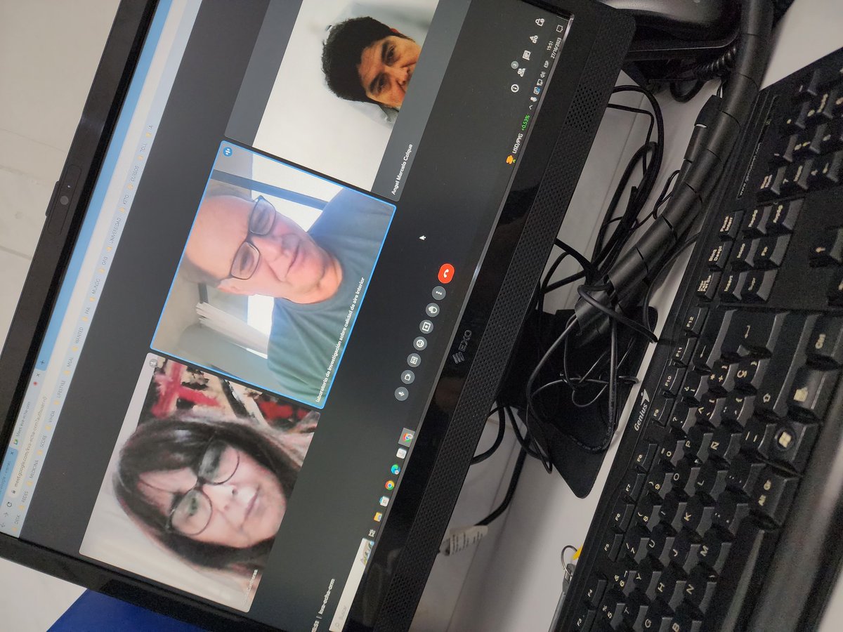 AngelmColque's tweet photo. Ayer viernes nos juntamos a definir las sugerencias en el capítulo de #Ventilación del documento intersociedades: #HospitalSeguro 🏥 #SADI #ADECI #INE #AAAIH #PCI
@RositaVCont09  @CiacsS https://t.co/mXPVBEQXwG