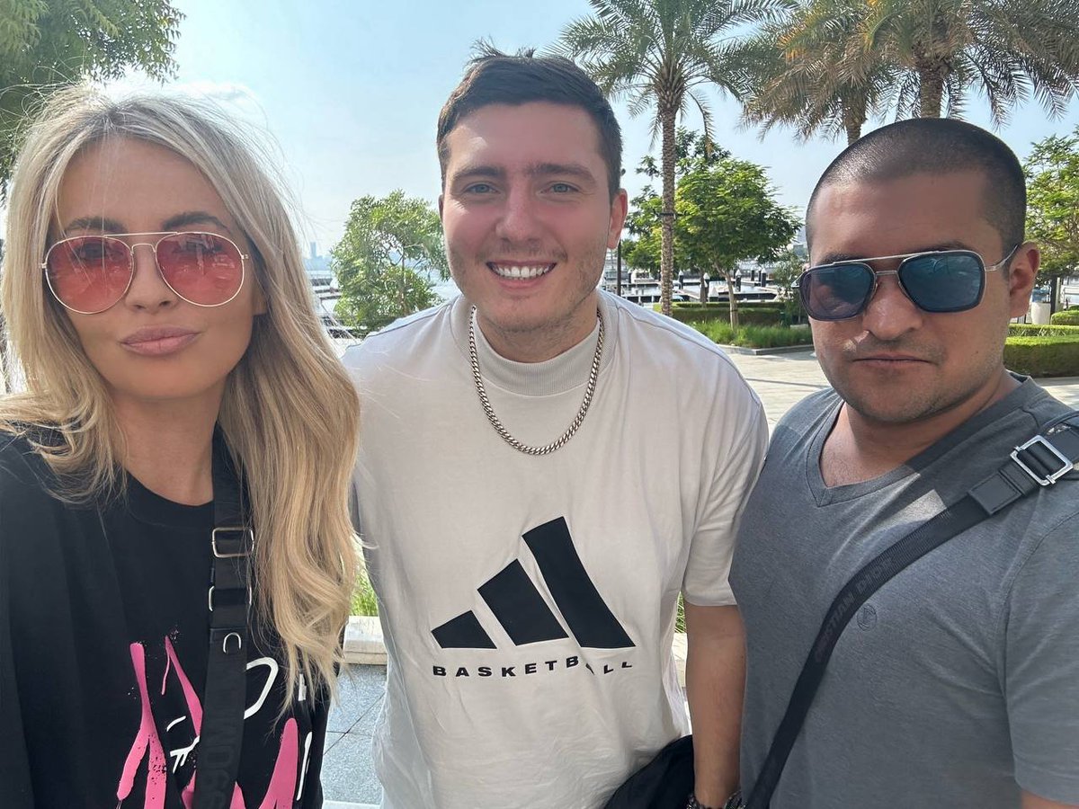 🤩 Yesterday, our BD team (<a href="/tony_1ex/">Anton Nozdrachev</a> &amp; <a href="/Vi_1ex/">Victoria Milton |</a>) met the Dubai-based #web3 enthusiast and entrepreneur <a href="/91_josed/">Dennis Jose</a>