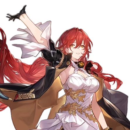 Topaz is holding hands with Himeko!