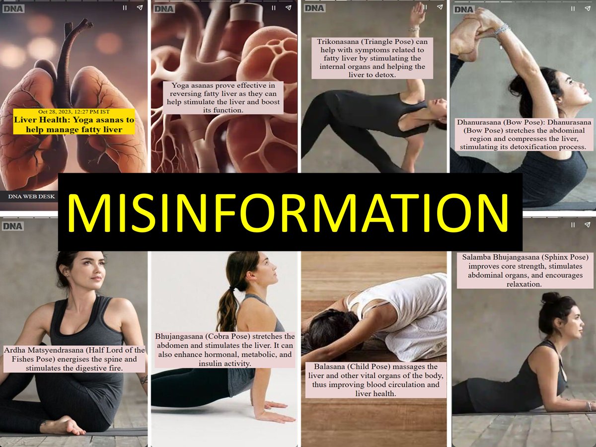 Hello <a href="/dna/">DNA</a> please speak with an actual liver diseases specialist before you post absolute nonsense &amp; health misinformation to mislead people.

None of these poses or classical Yoga asanas have been proven beneficial for preventing or treating fatty liver disease. They also dont