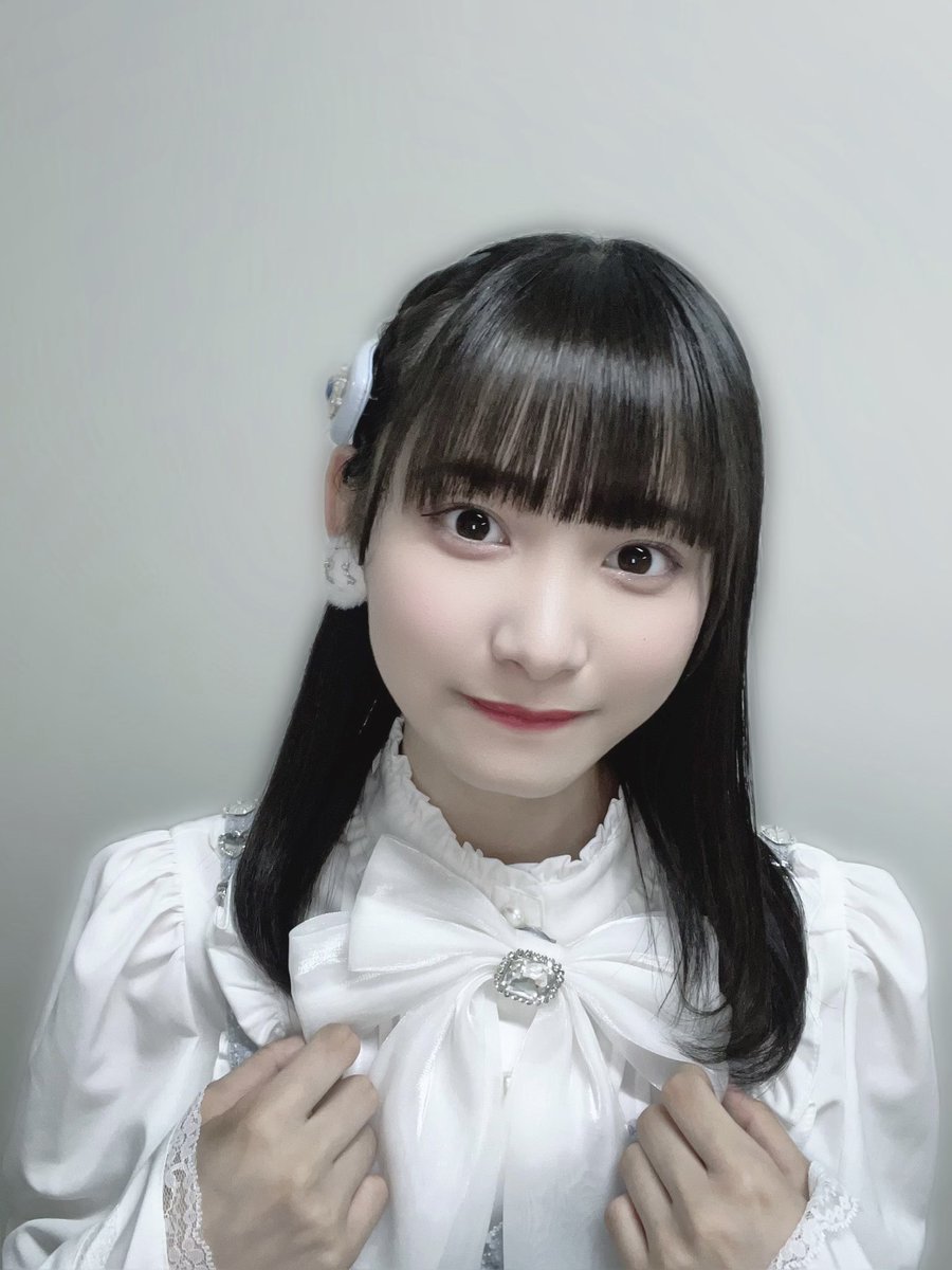 白×水色の組み合わせが大好きです🤍🩵 #ニアジョイ