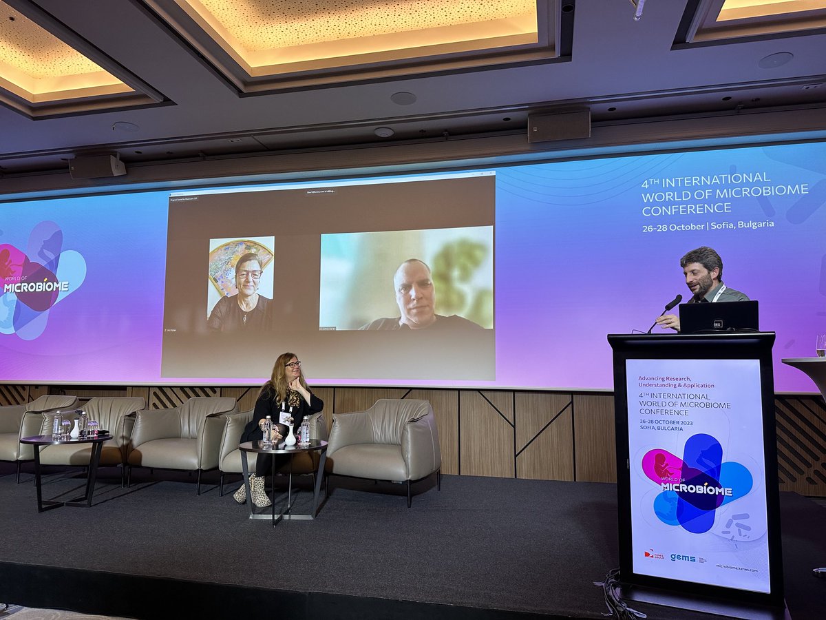 Thanks so much for an amazing conference ⁦<a href="/WoMicrobiome/">World of Microbiome</a>⁩