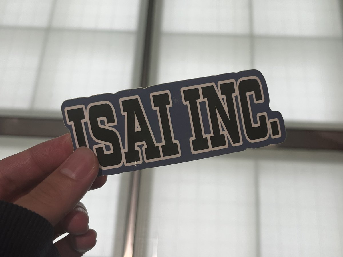 lchtblw's tweet image. isai Inc.に感謝申し上げます

#BETTERVIBES