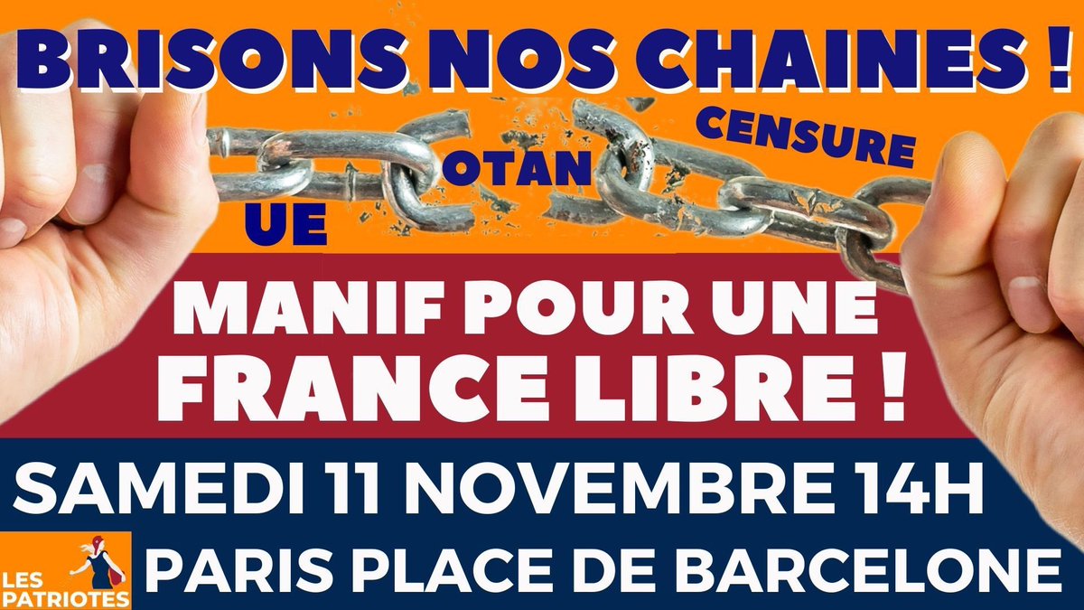 Nul doute que #Macron respecte la 🇫🇷
#CouvreFeu #Centaure #LBD #LPM #SREN #49.3#EffetsSecondaires 
Stop!!!!