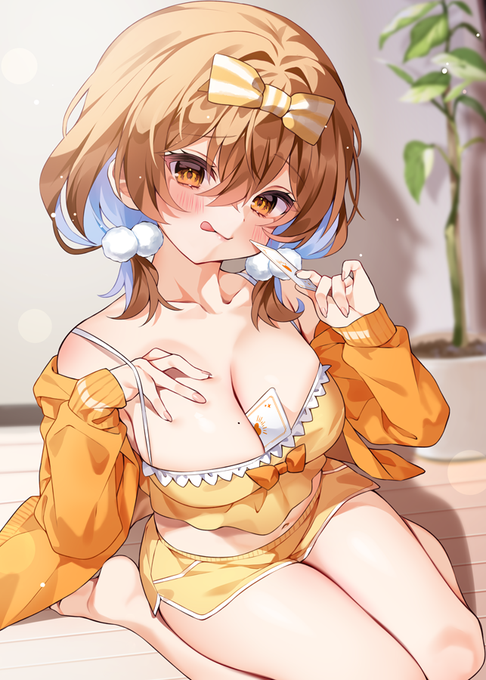 いや、そうはならんやろ【145】 「あと一枚で上がり～?ふ～ん…取れるかな～??」🧡🧡🧡