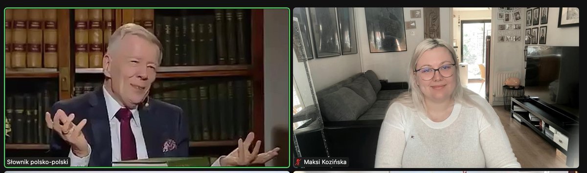 MaksiKozinska's tweet image. Exciting news! On 13th Nov, I&apos;ll be on &quot;Słownik polsko-polski&quot; to dive deep into the intricacies of the Polish language. Tune in for a linguistic journey! 🇵🇱 #PolishLanguage #SłownikPolskoPolski
